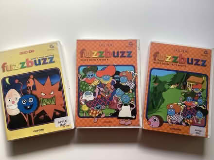 Photo of free Fuzzbuzz CD Roms for Apple Mac (Torrance G64) #1