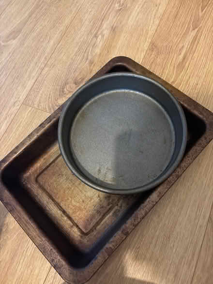 Photo of free Baking tray and cake tin (North shields NE30) #1
