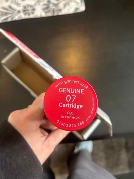 Photo of free Franke cartridge 07 (Lavender Hill SW11) #2