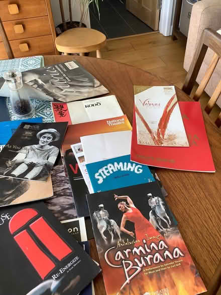 Photo of free Various theatre programmes (Pelaw NE10) #1