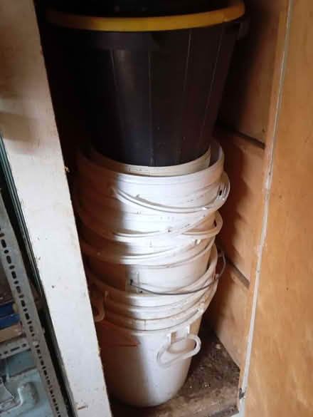 Photo of free buckets (taylor avenue NN3) #1