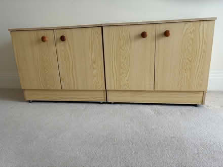 Photo of free 2 Small cupboard units (Humphris Place) #2