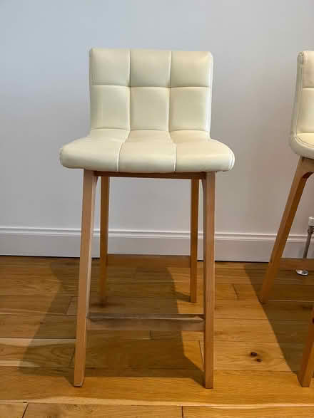 Photo of free Three bar stools (Polwarth EH14) #2