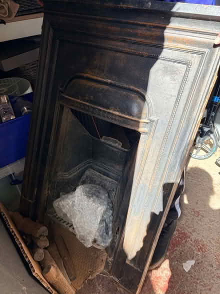 Photo of free Iron fireplace (Surbiton KT5) #1