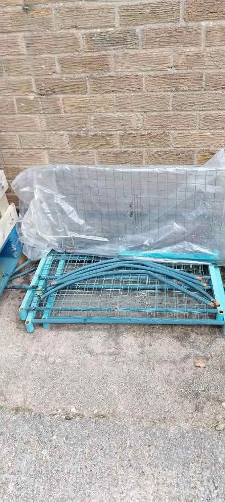 Photo of free Mini greenhouse and cover (not exact fit) (Kendal LA9) #1