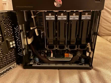 Photo of free HP ProLiant MicroServer (WR12) #2