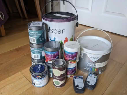 Photo of free Valspar Matt emulsion paint (Middlewood S6) #1