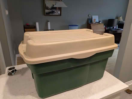 Photo of free Assorted plastic bins (Hazeldean/Castlefrank area) #2