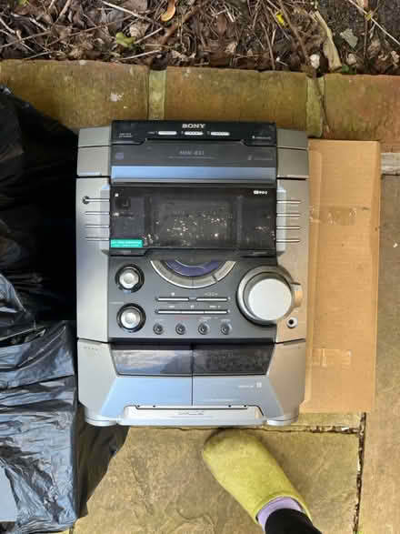 Photo of free Sony music centre (RG7 3HY) #1