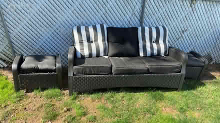 Photo of free Patio Set – 1st Come, 1st Serv (Clifton, NJ (Montclair Height)) #1