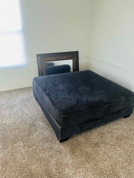 Photo of free Armoire, end table, ottoman (Frisco Little Elm Border) #1