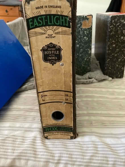 Photo of free Box files x7 (Streatham SW16) #2