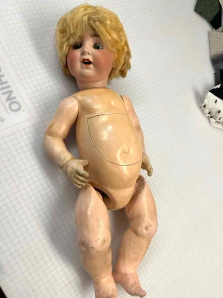 Photo of free Antique doll needing restoration (Lower Feltham TW13) #3
