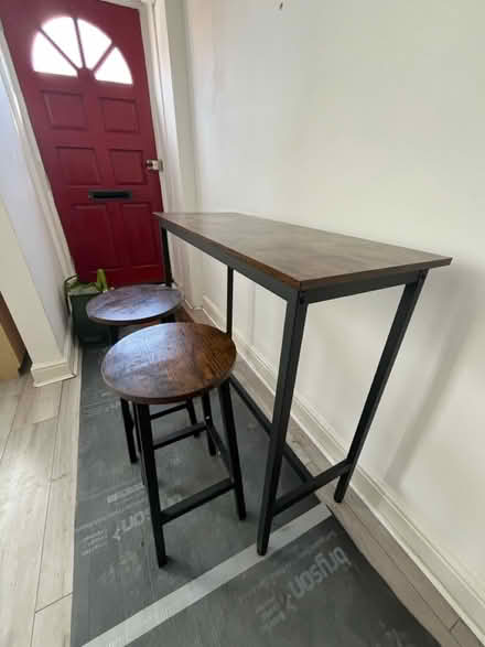Photo of free Breakfast table with bar stools (BR3 4) #1