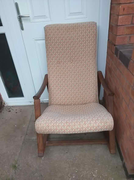 Photo of free Rocking chair (Leamington Spa CV32) #1