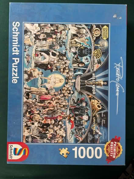 Photo of free Assorted Puzzles (KT4 near Waitrose) #2