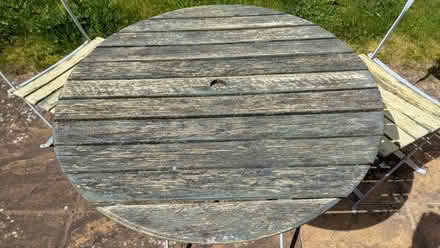 Photo of free Garden table and chairs - needs painting/fixing (Pittville GL50) #2