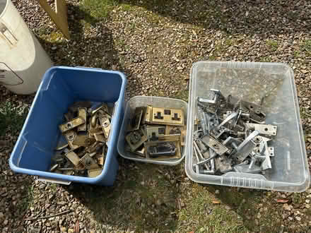 Photo of free Door Handles & Plugs (West End IP25) #1