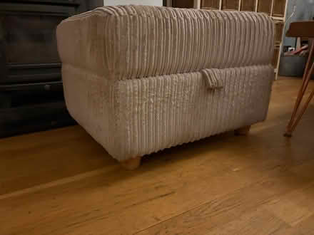 Photo of free Footstool With Storage (Stoneham SO50) #2