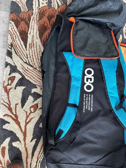 Photo of free OBO field hockey goalie bag (Upminster RM14) #1