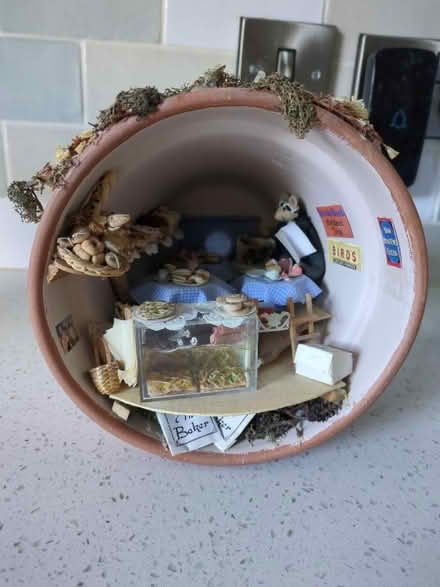 Photo of free Bakery shop/cafe ornament (Orgreave S13) #1