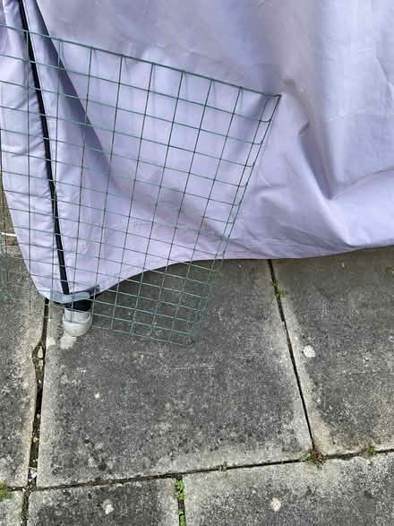 Photo of free Metal wire shelving from small greenhouses (Kingsway BA2) #2