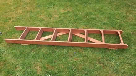 Photo of free Wooden ladder, 6ft tall (Central Letchworth) #3