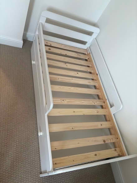 Photo of free Habitat toddler bed (Westhampnett PO19) #2