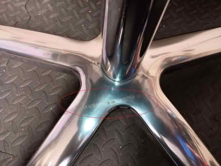 Photo of free Perching/saddle/treatment/salon stood 53-72cm gas lift (Knaresborough HG5) #2