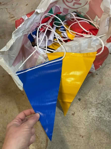 Photo of free Multicolored flags (Skokie) #1