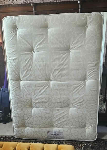 Photo of free Double Mattress As New (Britannia Wharf BD16) #1