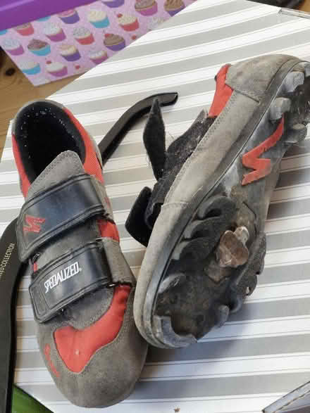 Photo of free Cycle shoes (Bloomfield) #1