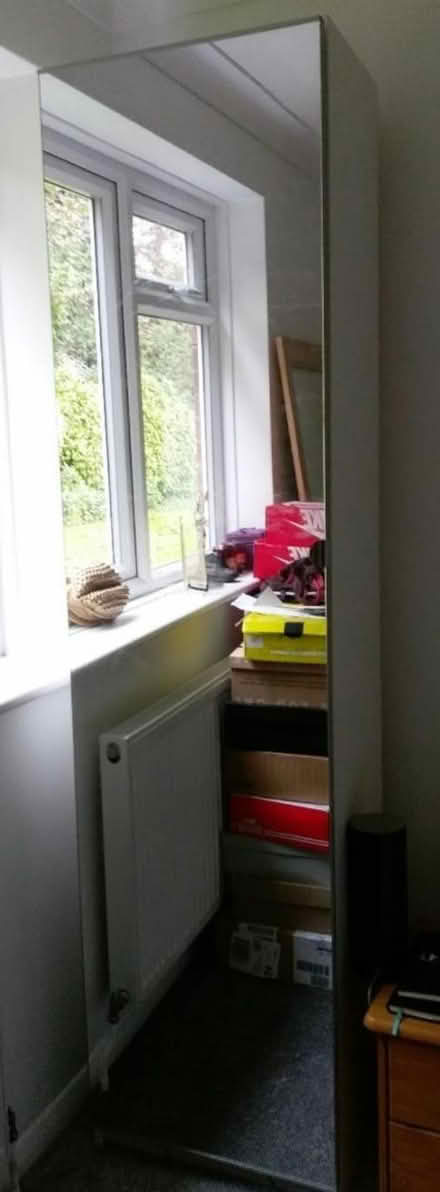 Photo of free Ikea shoe storage tall cabinet (Elephant and castle) #1