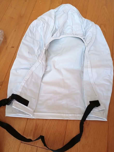 Photo of free Caravan wheel cover (Primrose Hill BA1) #1