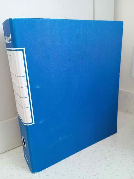 Photo of free Foolescap size lever Arch file (Hoole Village CH2) #1