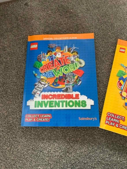 Photo of free Lego cards (Harlington LU5) #2