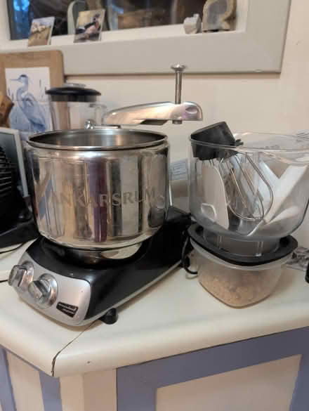 Photo of Ankarsrum center pin (Kenmore) #1