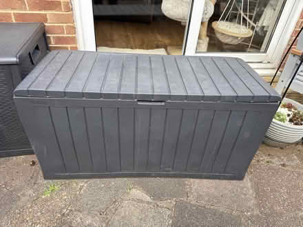 Photo of free Garden Storage Bin (Coulsdon, Surrey) #1