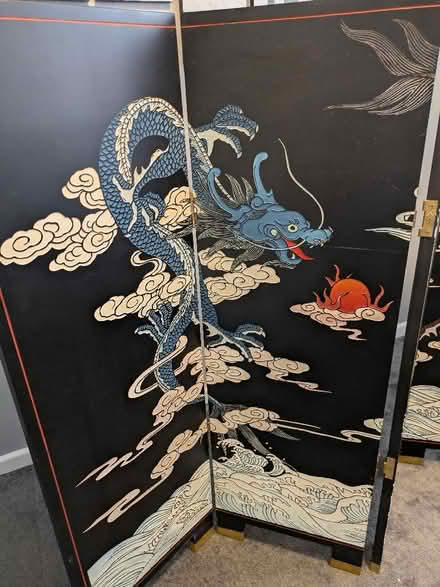 Photo of free X2 Japanese room dividers (Braintree CM7) #2