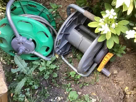 Photo of free 2 Empty hose pipe reels (IP32 Fornham Road area) #1