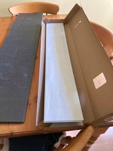 Photo of free 5 planks of luxury vinyl click floorin (Portsmouth PO2) #1