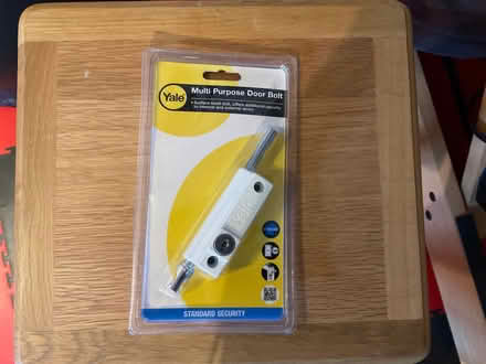 Photo of free Multipurpose Door Bolt Unused (Grandborough CV23) #1