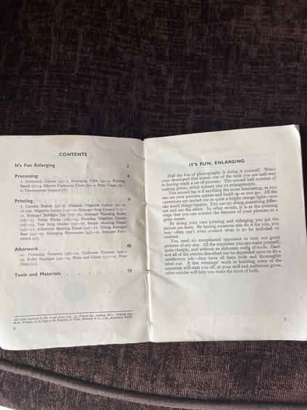 Photo of free Old photography booklet (Broad Green L14) #2