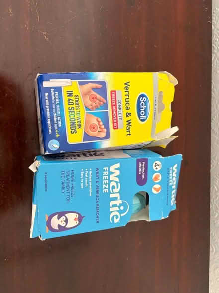 Photo of free Veruca removal sprays (Hp6 6bt) #1