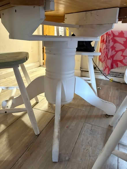 Photo of free Table with four chairs (BT12) #1