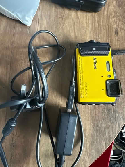 Photo of free Nikon underwater camera and charger (Twickenham Centre) #1