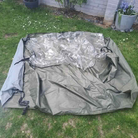 Photo of free Rabbit/ guniea pig hutch cover (CB22) #2