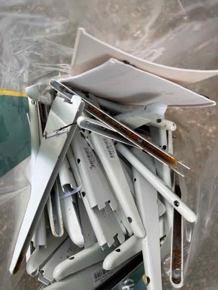 Photo of free Twin slot shelving system (Emlyn Road W12) #2