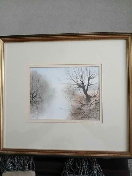 Photo of free Watercolour Landscape Picture (Great Baddow) #1