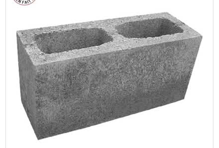 Photo of Bricks or cinderblocks (Mavis and Eglinton) #1